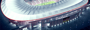 Il Wanda Metropolitano avrà soluzioni di digital signage e IPTV Tripleplay
