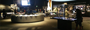Zytronic and Ideum bring interactivity to smithsonian's new air and space museum exhibition