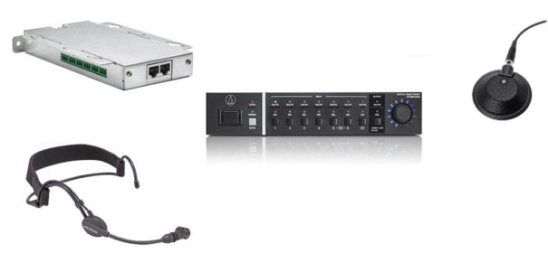 Audio-Technica Infocomm 2017