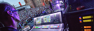 Audio-Technica and Allen & Heath help sound Bryan Ferry's performances
