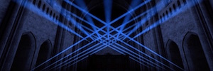Die Kathedrale von Girona bietet eine immersive Show von Licht und Musik von Xavi Bové