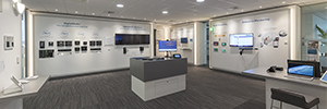 Crestron renews its experience center in Madrid with its latest AV and collaboration solutions