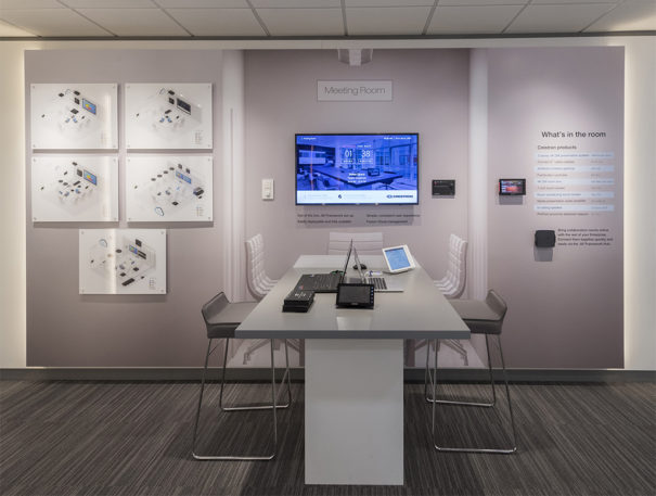 Crestron Cobham Experience Centre