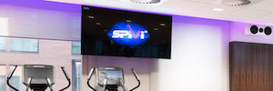 Crestron und Electric String bringen Ineos Corporate Gym in eine neue AV-Dimension