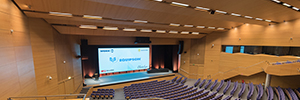 Le Palais des Congrès de Valence offre à ses clients un nouveau système de panneaux d’affichage numériques