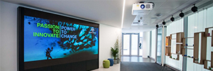 Bayer installs an AV infrastructure at its headquarters in London that encourages collaboration and communication
