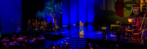 Los Premios Max se iluminan en su vigésimo aniversario con sistemas de Robe