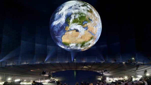 Gasometro Oberhausen Panasonic Intermediate Engineering