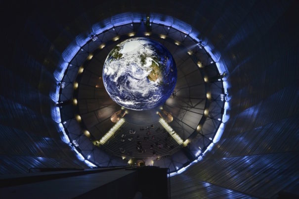 Gasometro Oberhausen Panasonic Intermediate Engineering