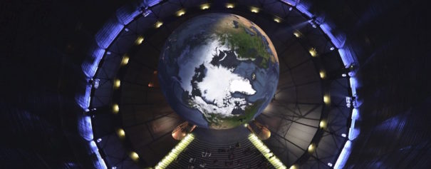 Gasometro Oberhausen Panasonic Intermediate Engineering