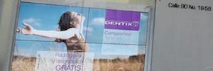 Icon Multimedia gère avec Deneva plus de deux cents murs vidéo de Dentix Clinics