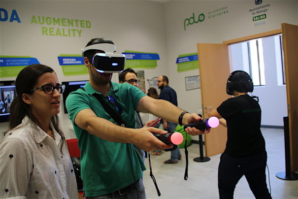 Observatorio realidad virtual malaga2017