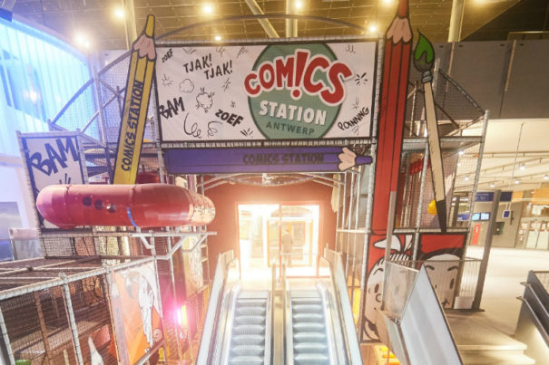 Panasonic Comics Station Antwerp