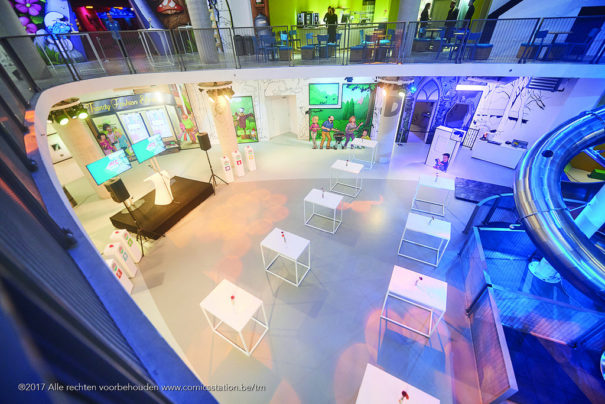 Panasonic Comics Station Antwerp