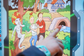 Panasonic Comics Station Antwerp