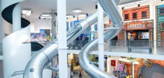 Panasonic Comics Station Antwerp