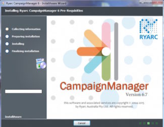 Ryarc CampaignManager