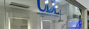 The UDE equips its academic departments with ViewSonic projection systems