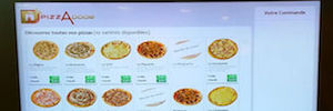 Zytronic melhora o serviço de venda automática de pizza francesa com seus sensores de toque PCT