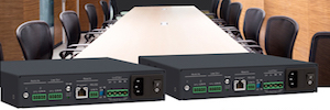 Kramer PA-120Z y PA-240Z: amplificadores de potencia de alta y baja impedancia para salas de reuniones