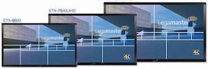 The new large format Led touch screens of Legamaster begin to replace the PDi