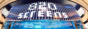 LG réalise avec son gigantesque écran OLED de haute définition au Dubai Mall trois records du monde Guinness