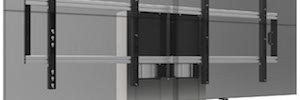 Macroservice expands the range of supports for videowall with Smartmetals systems