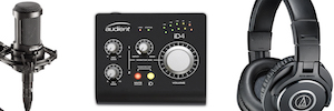Audio-Technica und Audient vereinen Technologien zum AT2035-Studio Recording Kit