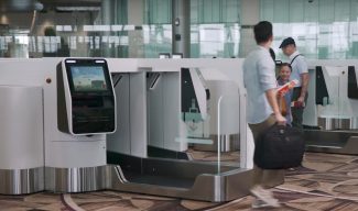 Aeropuerto Changi Singapur T4