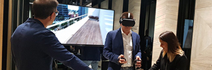 La realidad virtual llega al mundo de la cerámica de la mano de Innoarea