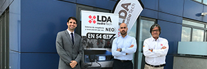 LDA Audio Tech تفتتح مكتبا تجاريا في مدريد