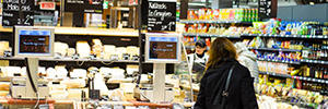 Manor Food supermarkets are committed to centralized management of their digital network