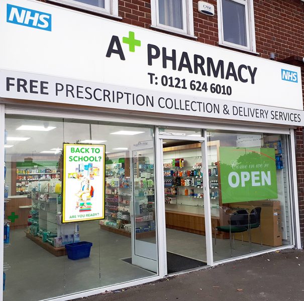 Peerless AV en Pharmacies UK con Healthpoint