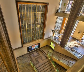 Riba Panasonic Insight visual systems