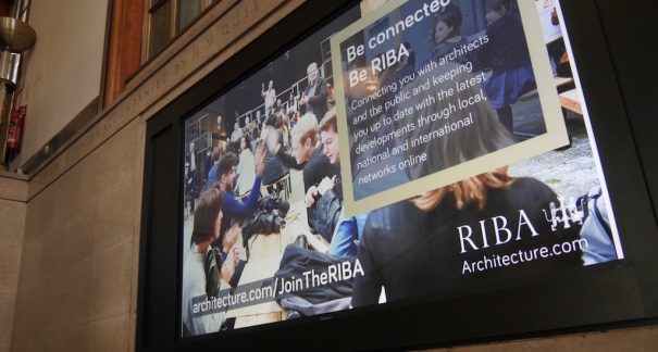 Riba Panasonic Insight visual systems