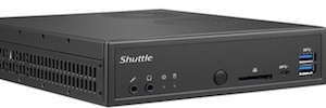 Shuttle DH270: mini PC with HDMI 2.0 for multi-screen operation and digital signage