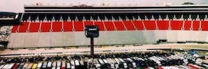 Dante transforma o Bristol Speedway em uma das maiores instalações de áudio ao vivo do mundo