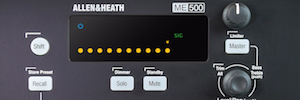 Allen & Heath expands its proposal in personal monitoring with ME-500