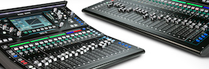 Allen SQ Digital Mixers & Heath for high-resolution, low-latency audio