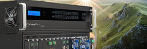 アビットビジョンは、イベリアでKanexPro信号管理ソリューションを販売