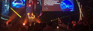 Christie Celebrates Pandoras Box Product of the Year Award 6.0 and Widget Designer 6.0