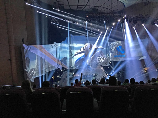 Christie en el Epicenter de Rusia