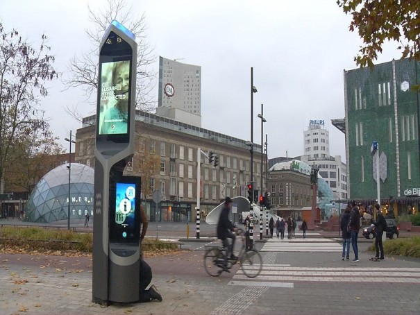 Citybeacon Eindhoven Zytronic