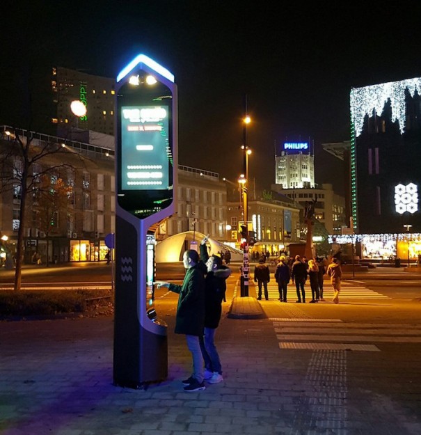 Citybeacon Eindhoven Zytronic