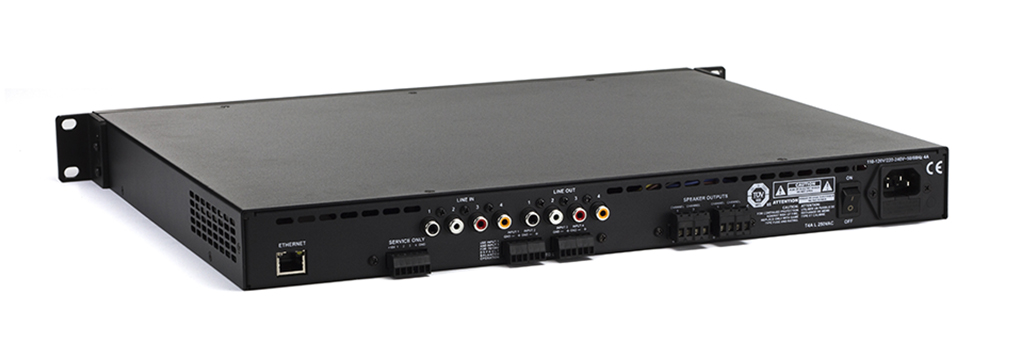 Klipsch KDA 500: DSP amplifier for commercial installations