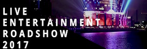 ライブ エンターテイメント ロードショー: パナソニックは、ショーに適用される最新の技術を一日で表示します