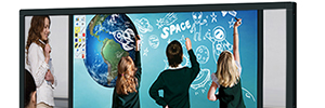 Panasonic completa sua gama de quadros interativos para a sala de aula e para a empresa