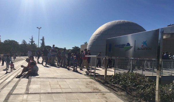Planetario de Madrid2017