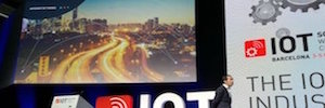 Telefónica puts its solutions and services into action at IoT World Congress 2017