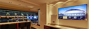 Mercedes-Benz Arena renews its IPTV and digital signage infrastructure with Tripleplay